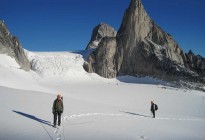 mountaineering Bugaboos with Banff Life