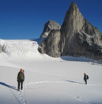 mountaineering Bugaboos with Banff Life